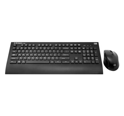 TVS Champ Elite Wireless Combo Keyboard & Mouse