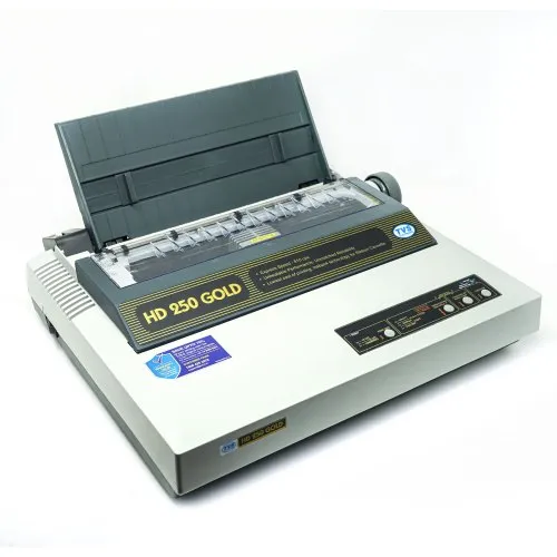 TVS HD 250 Gold 80 Column Dot Matrix Printer
