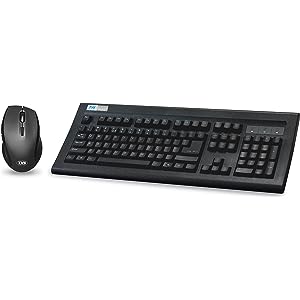 TVS Mechanical Wireless Combo Keyboard - Platina