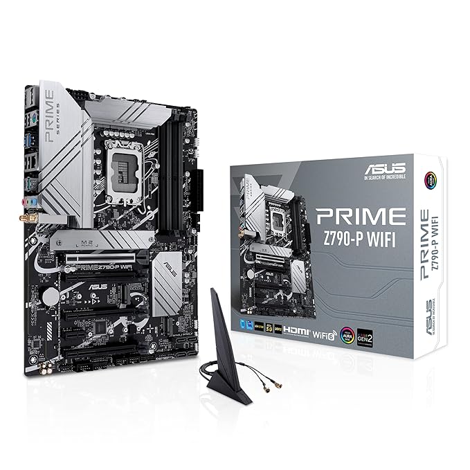 ASUS PRIME Z790-P WiFi CSM DDR5 Motherboard