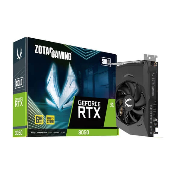 Zotac GeForce Gaming RTX 3050 6GB GDDR6 Graphics card