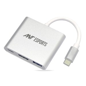 Ant Esports USB C to HDMI 3-in-1 Type-C Adapter- AEC310