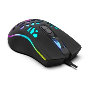 Ant Esports GM80 Wired Gaming Mouse - Black