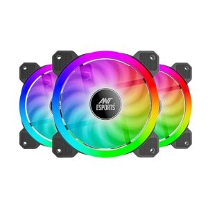 Ant Esports Superflow 120mm 3 IN 1 ARGB Fan - SF120