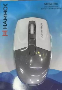 Hammok Myra Pro Wireless + Bluetooth Mouse