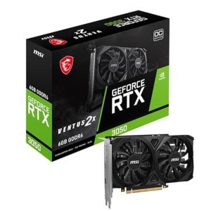 MSI GeForce RTX 3050 Ventus 2X 6G OC Graphics Card