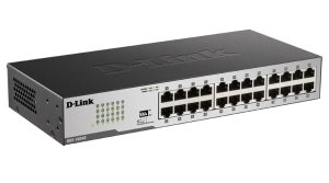 Dlink 24Port DGS-1024D Gigabit Unmanaged Switch