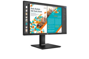 LG 24inch QHD IPS Monitor- 24QP550