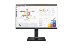 LG 24inch IPS FHD Monitor- 24QP750-B