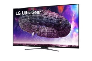 LG 48inch UltraGear UHD 4K OLED Gaming Monitor- 48GQ900-B