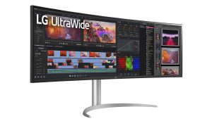 LG 49inch UltraWide QHD IPS Curved Monitor- 49WQ95C-W