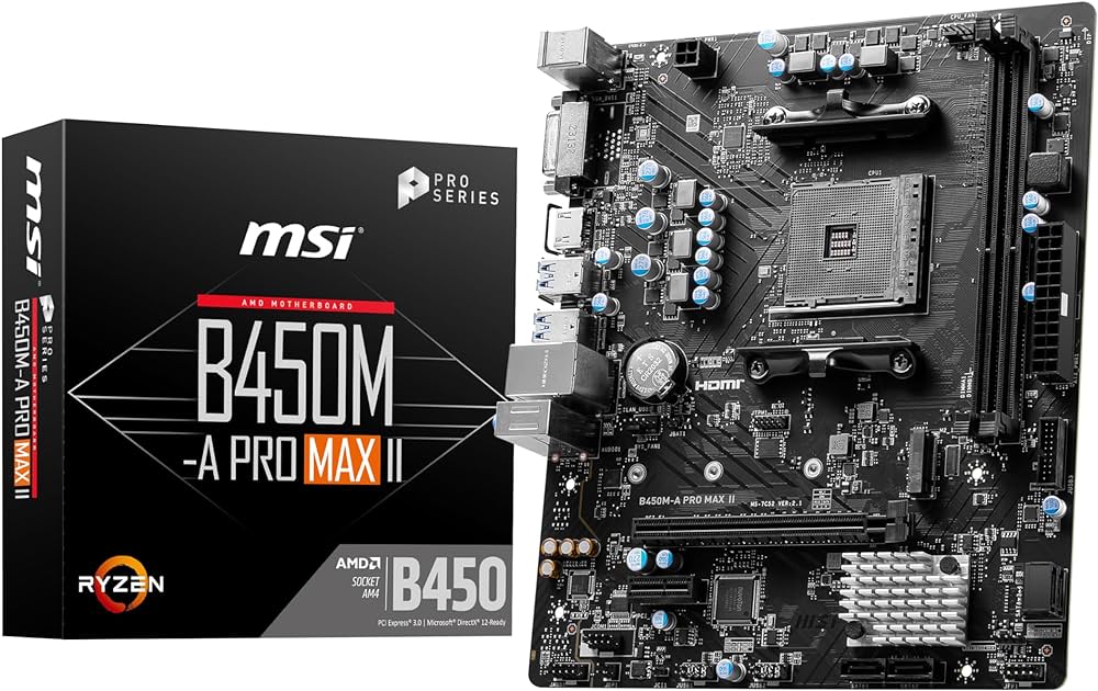B450M-A PRO B450M-A PRO