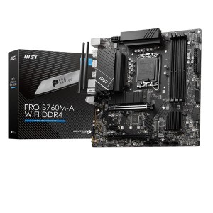 MSI PRO B760M-A WIFI Motherboard