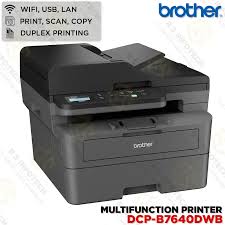 Brother DCP-B7640DWB Fast Multifunction WIFI Duplex Printer, ADF