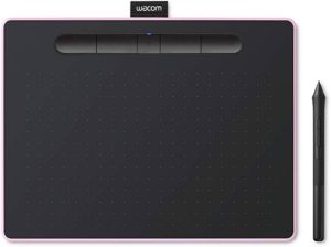 Wacom CTL-6100WL Intuos M Bluetooth Black Digital Drawing Graphics Pen Tablet