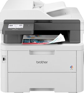 Brother MFC-L3760CDW Multifunction Colour Laser LCD Duplex WIFI ADF Printer