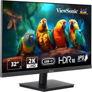 ViewSonic VA3209U-2K QHD  32" Super Clear IPS Monitor