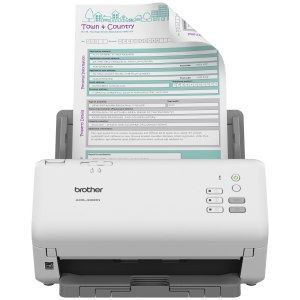 Brother ADS-4300N Desktop Document Scanner
