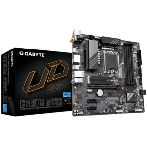 Gigabyte B760M DS3H AX Motherboard