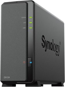 Synology DiskStation DS124 Network Attached Storage Drive