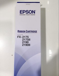 Epson FX2175-( C13S015584 ) Ribbon Cartridge