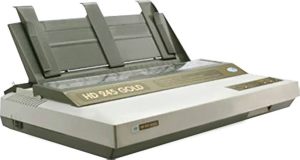 TVS HD 245 Gold 136 Column Dot Matrix Printer
