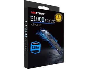 Hikvision 128GB E1000 PCIe NVMe M.2 SSD