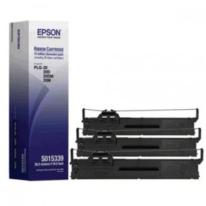 Epson PLQ20-3 Pcs-(C13S015592) Ribbon Cartridge