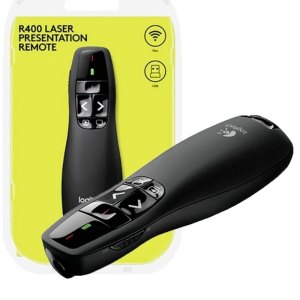 Logitech R400 Wireless Presenter Remote Control