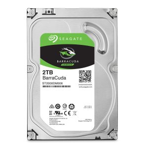 Seagate 2TB Barracuda Desktop Hard Drive