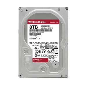 Western Digital 8TB NAS Harddrive