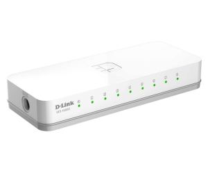 D Link DES-1008C 8Port 10/100Mbps Desktop Switch