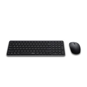 Rapoo 9320M Multi-Mode Wireless Keyboard & Mouse Combo - Black