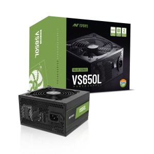 Ant Esports VS650L Value Series Power Supply