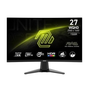 MSI MAG 27inch 2K WQHD Curved Gaming Monitor- 27CQ6F