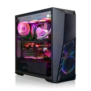 Cooler Master MasterBox K501L RGB Mid Tower Gaming Cabinet