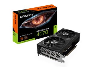 Gigabyte Geforce RTX 4070 Windforce OC 2X 12GB GDDR6X Graphics Card