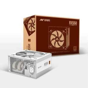 Ant Esports RX550 80 Plus Bronze Power Supply - White