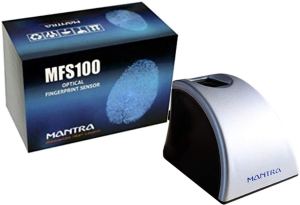 Mantra Optical  Fingerprint Sensor -MFS100V54